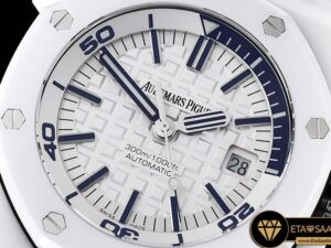 AP0546 - Royal Oak Diver 15707CE CERRU White JF V2 MY9015 Mod - 10.jpg